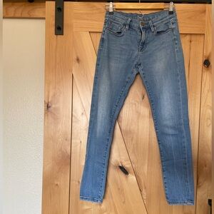 BDG Light Blue Women's Twig Mid Rise Jeans